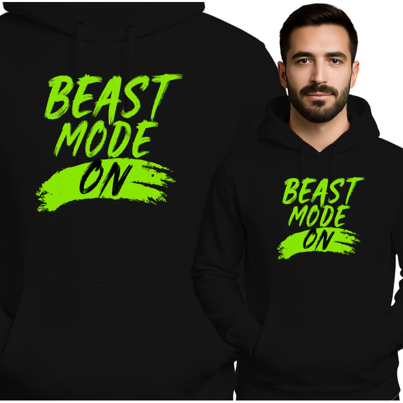 Beast Mode Hoodie - Ontketen Je Kracht
