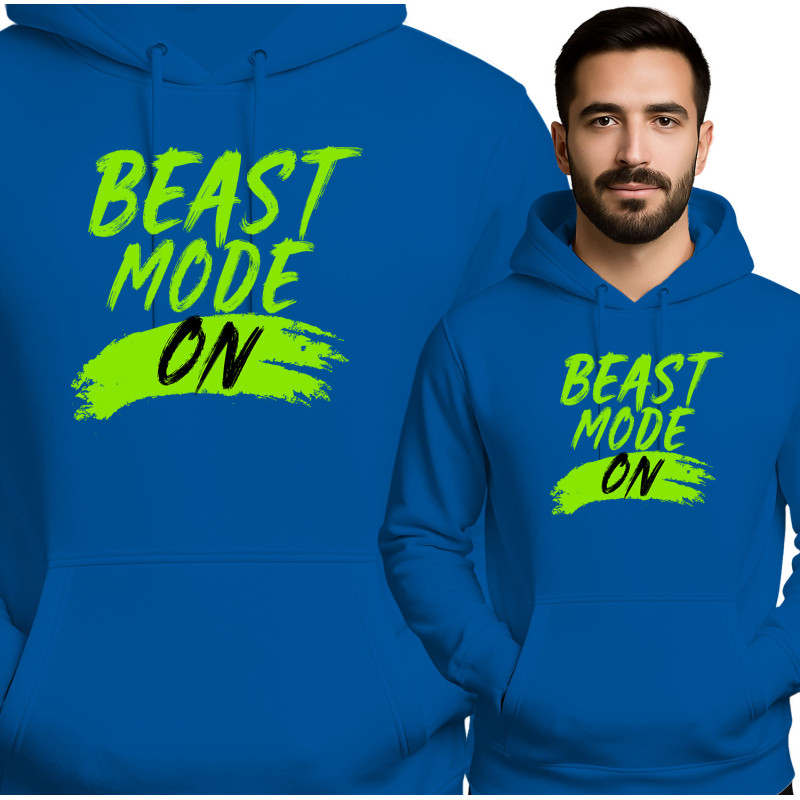 Beast Mode Hoodie - Ontketen Je Kracht