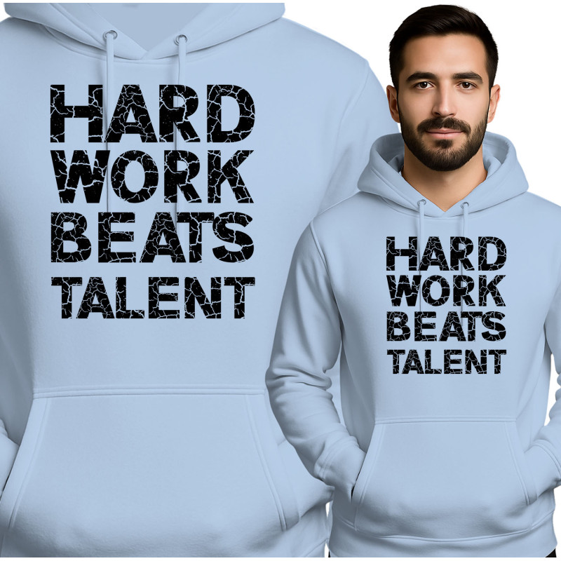 Hard Work Beats Talent Hoodie