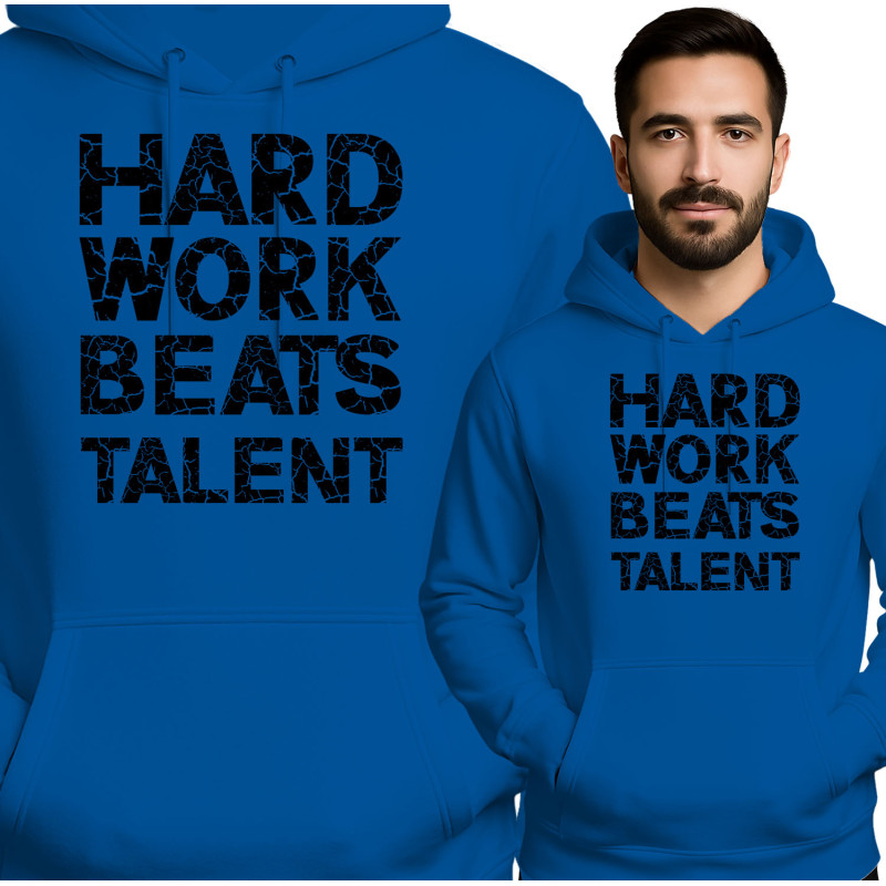 Hard Work Beats Talent Hoodie