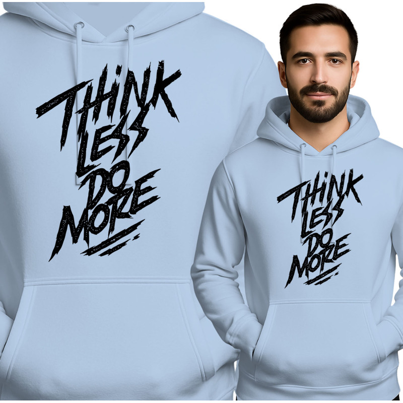 Bluza męska 'Think Less, Do More'