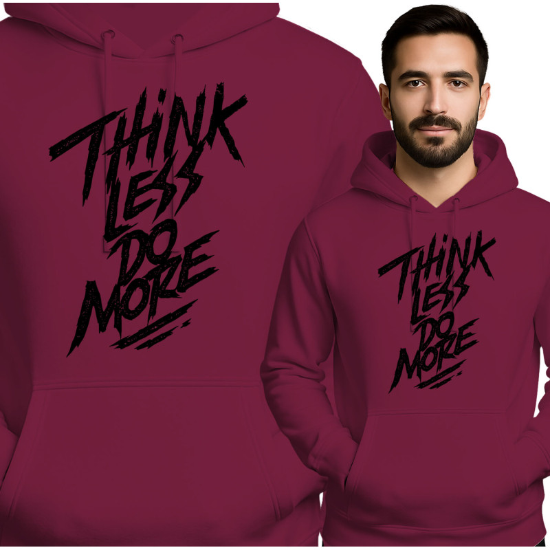 'Denk Minder, Doe Meer' Hoodie