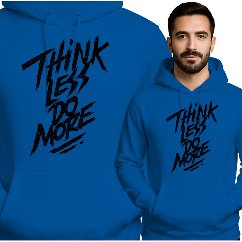 Bluza męska 'Think Less, Do More'