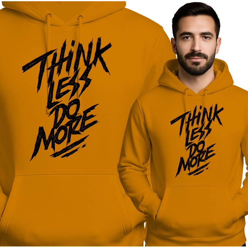 'Denk Minder, Doe Meer' Hoodie