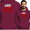 burgundowy