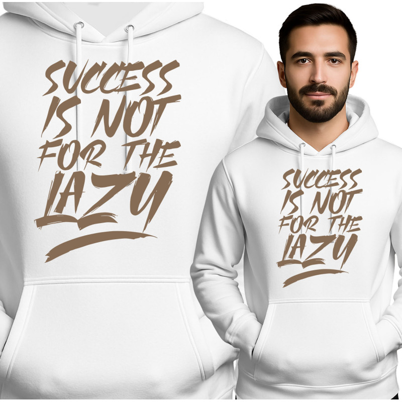 Bluza męska 'Success Is Not For The Lazy'