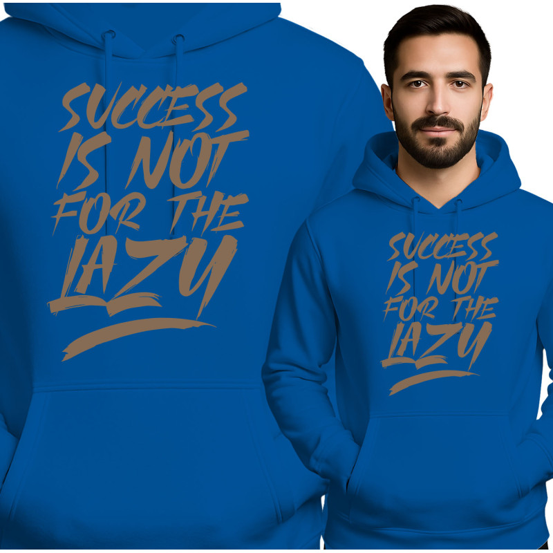 Bluza męska 'Success Is Not For The Lazy'