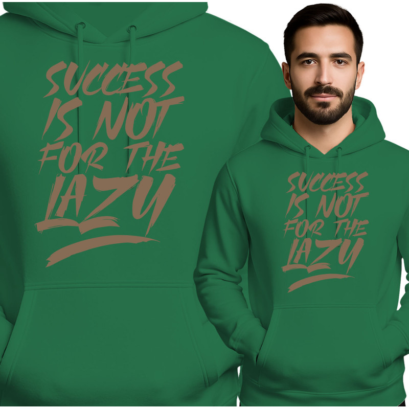 Bluza męska 'Success Is Not For The Lazy'
