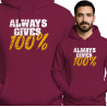 burgundowy