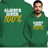 zielony