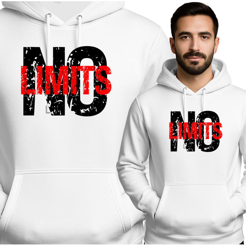 No Limits Hoodie - Rood