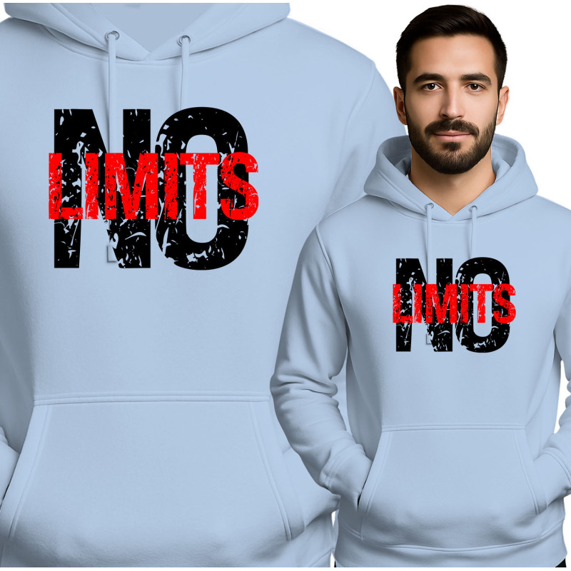 No Limits Hoodie - Rood