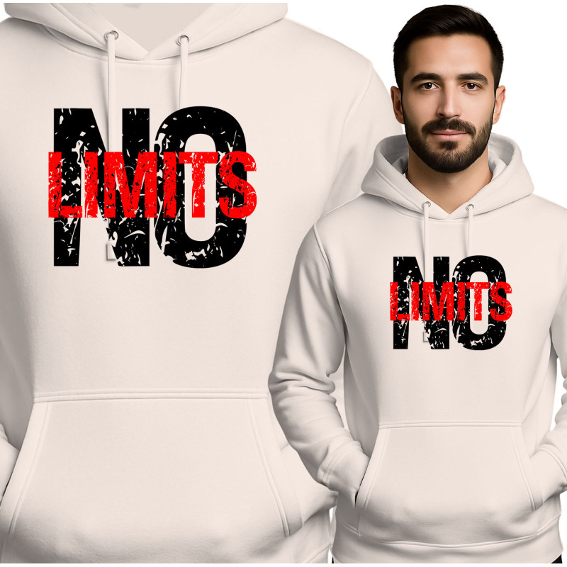 Bluza męska 'Hoodie No Limits'