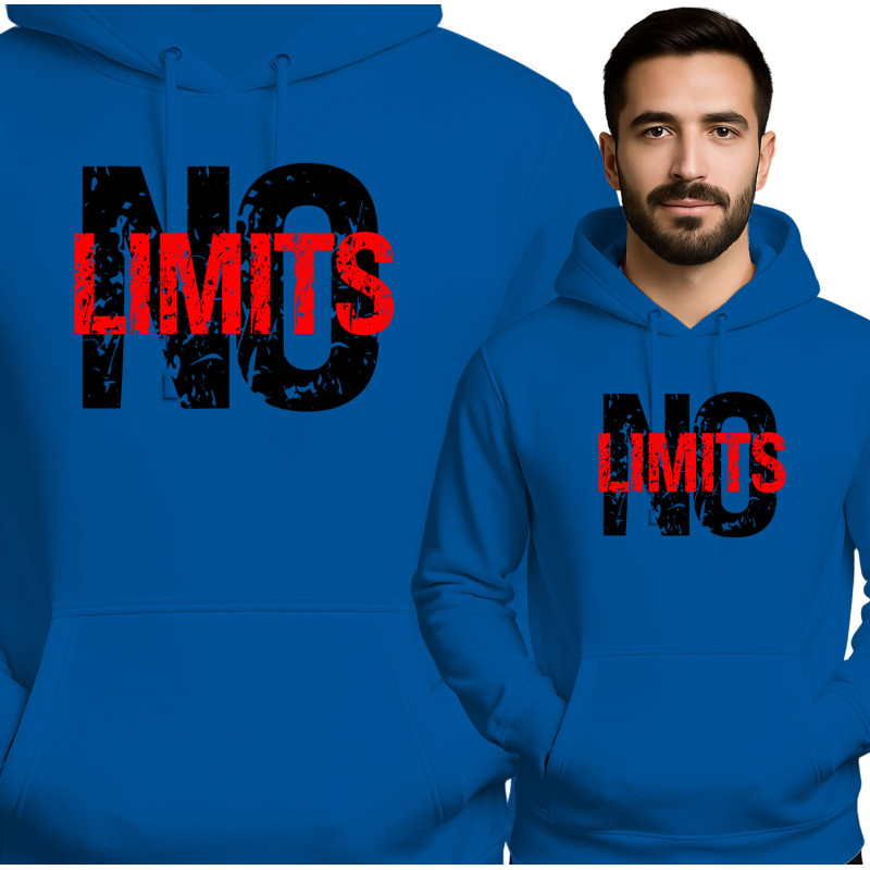Bluza męska 'Hoodie No Limits'