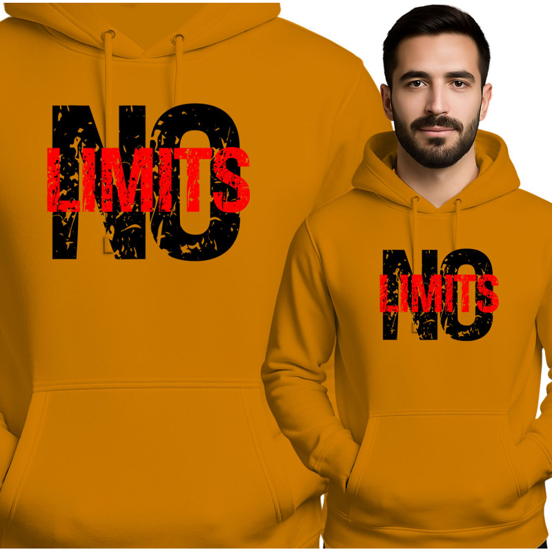No Limits Hoodie - Rood