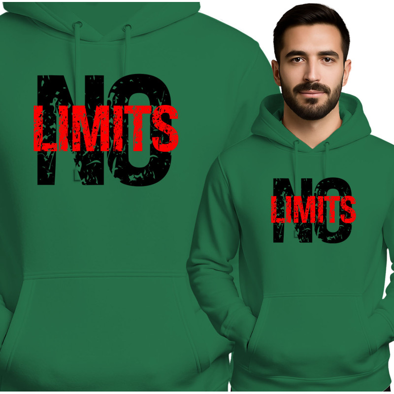 Bluza męska 'Hoodie No Limits'