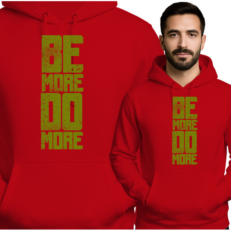 Bluza męska 'Be More Do More'