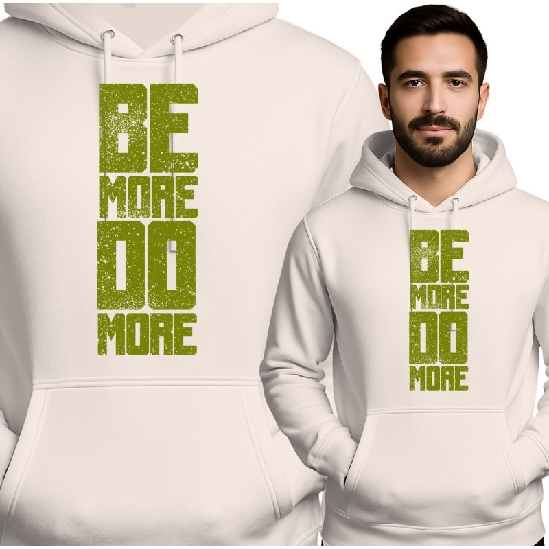 Bluza męska 'Be More Do More'