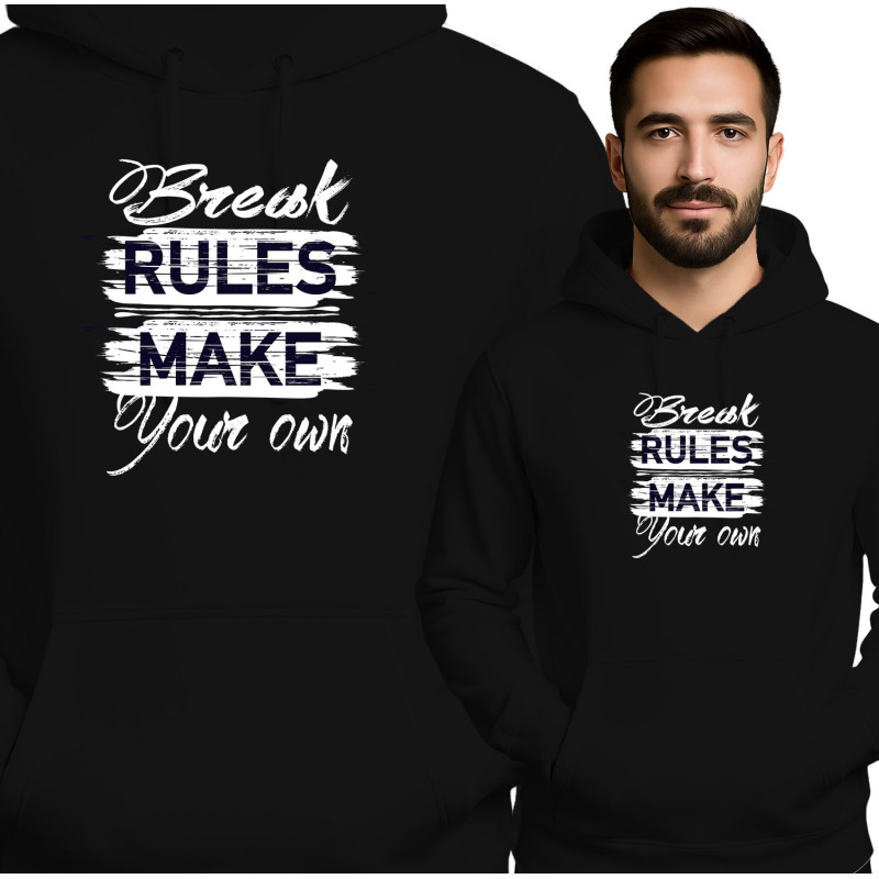 Break the Rules Hoodie