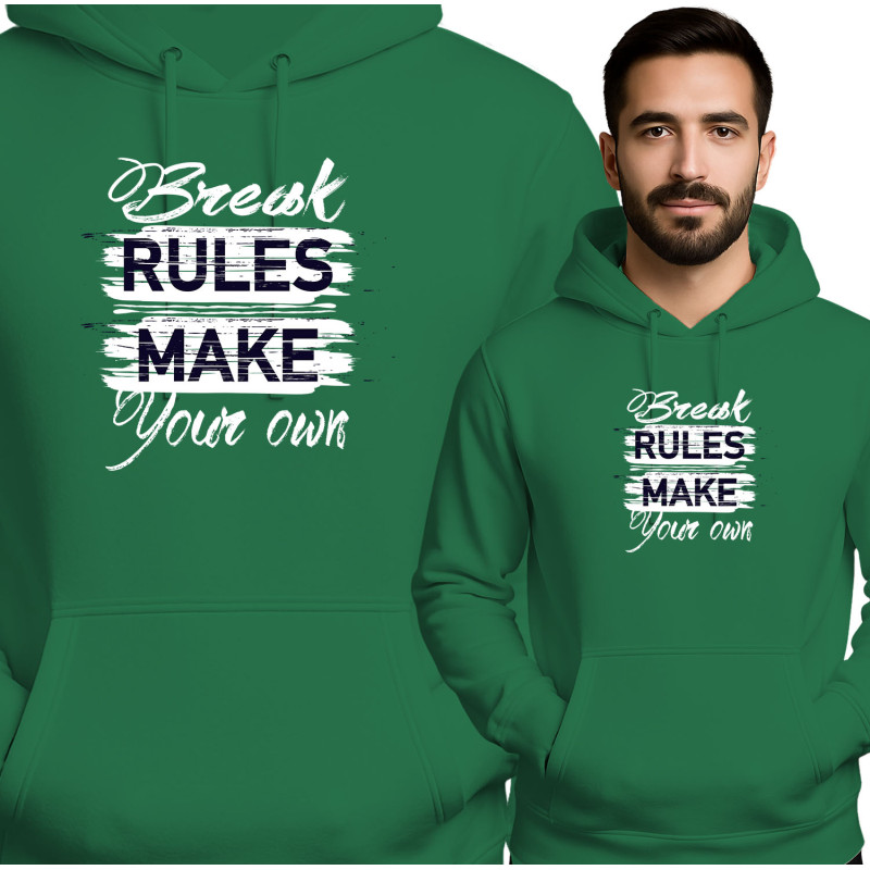 Break the Rules Hoodie