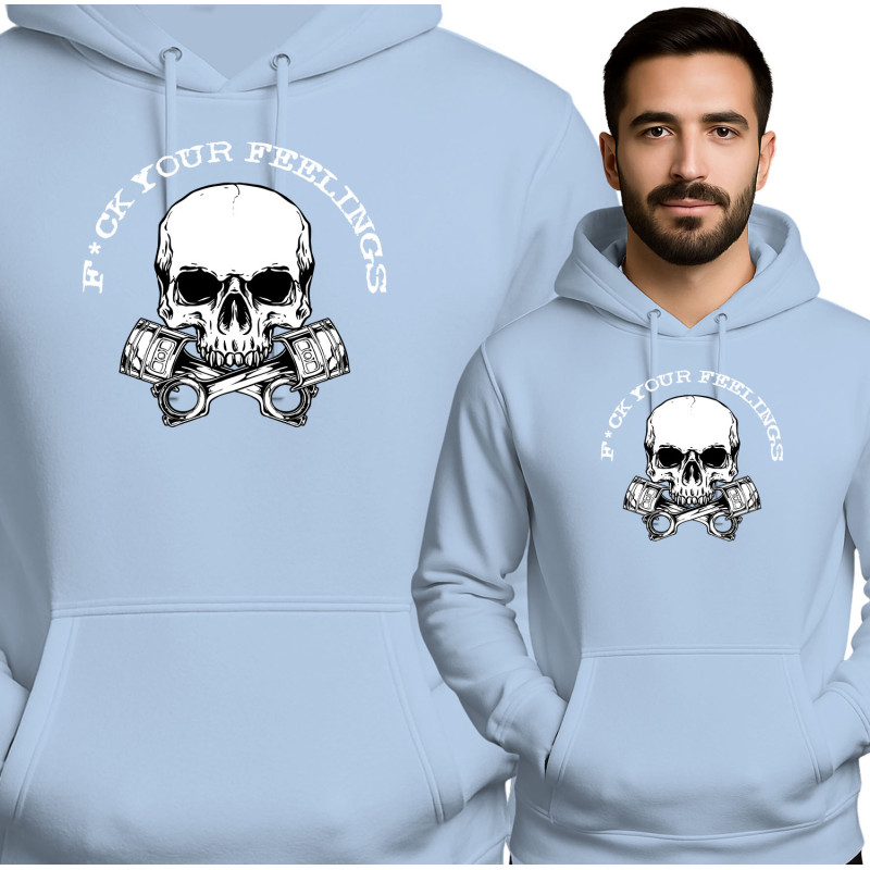 F*ck Your Feelings Hoodie - Red