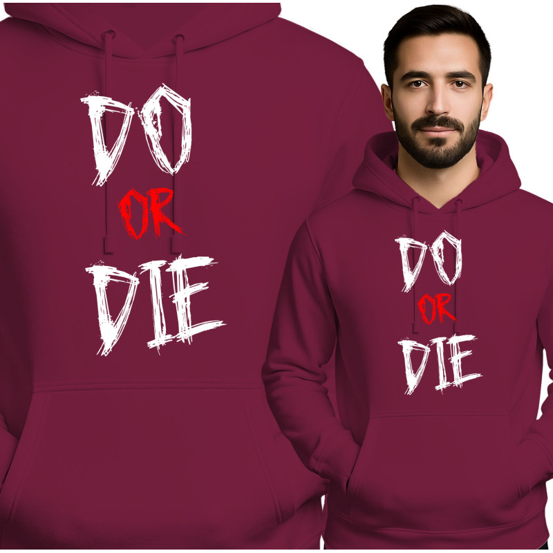 Bluza męska  'Do or Die'