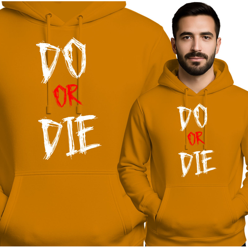 Motiverende Hoodie - 'Do or Die'