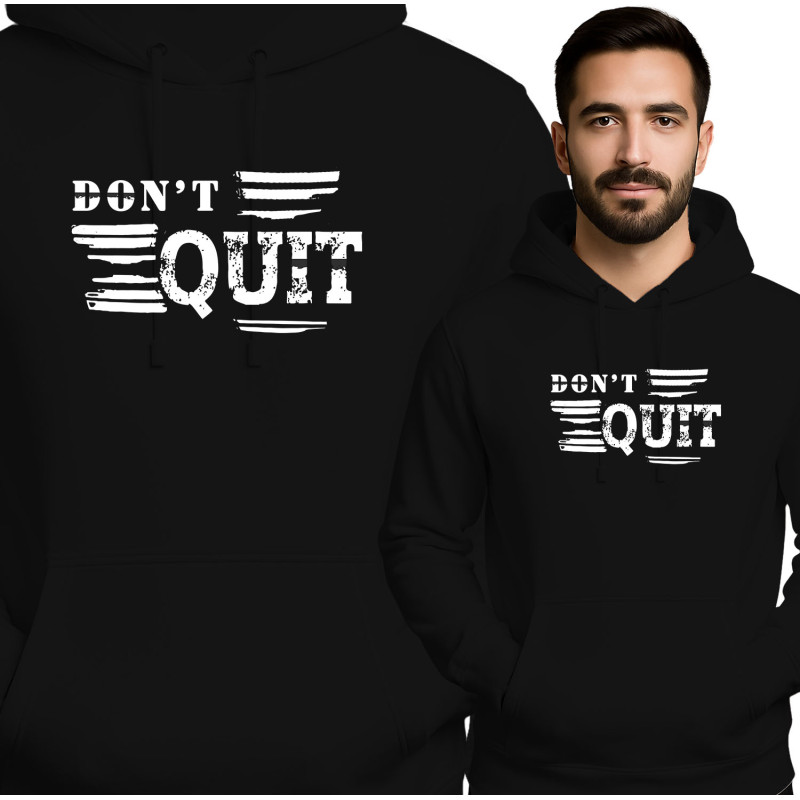 Bluza męska 'Don't Quit'