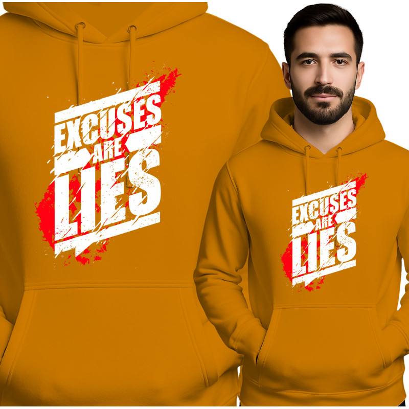 Excuses Are Lies Hoodie