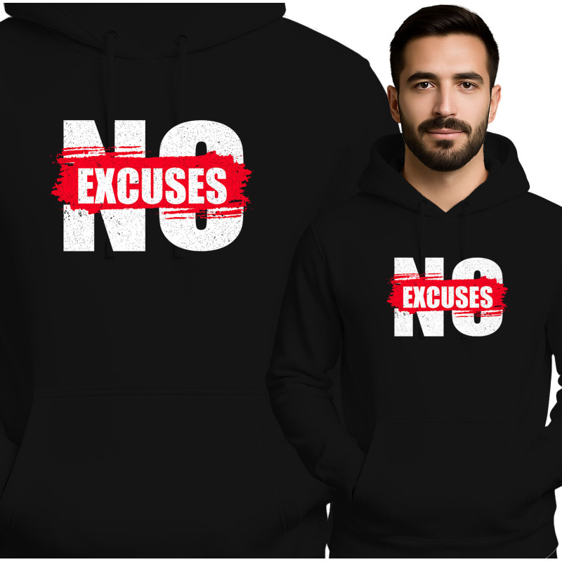 Bluza męska \'No Excuses \'