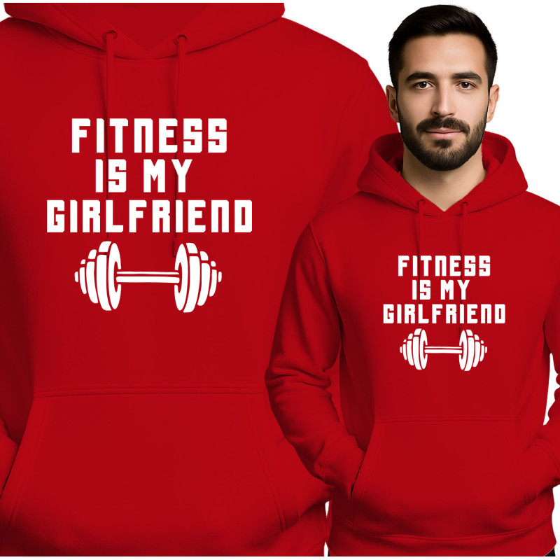 Fitness is Mijn Vriendin Hoodie