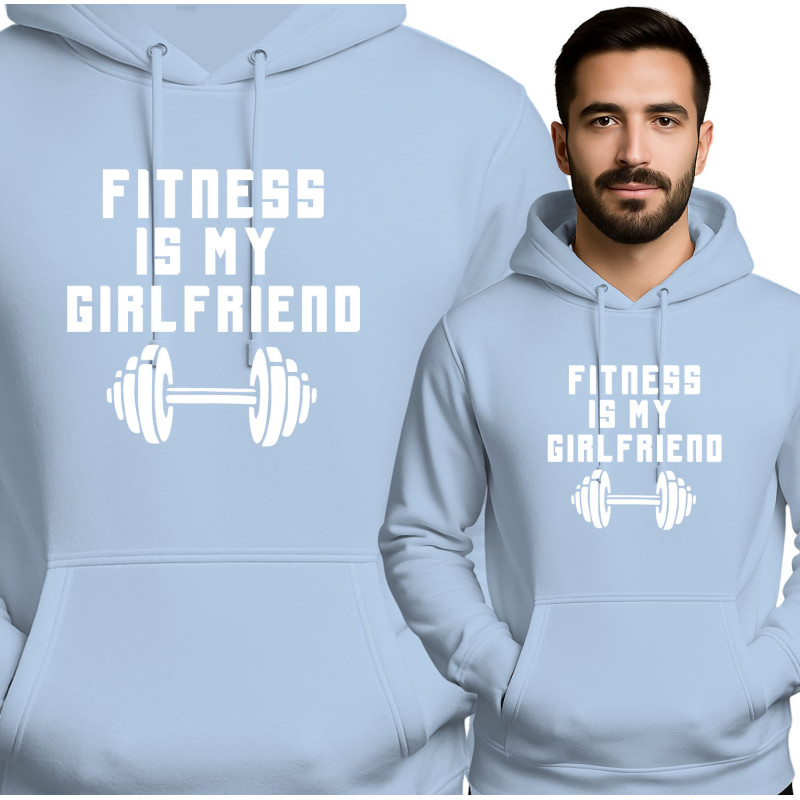 Fitness is Mijn Vriendin Hoodie
