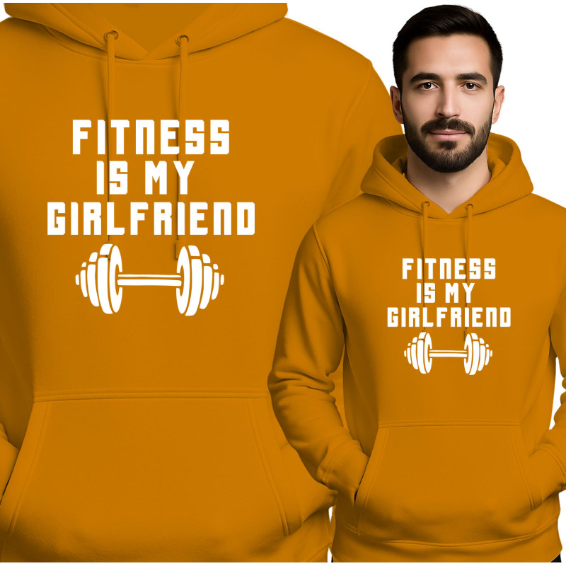 Fitness is Mijn Vriendin Hoodie