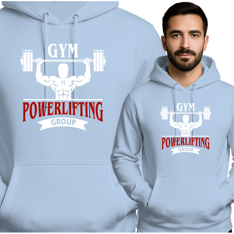 Gym Powerlifting Hoodie