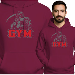 Gym Hoodie - Ontketen je Beest