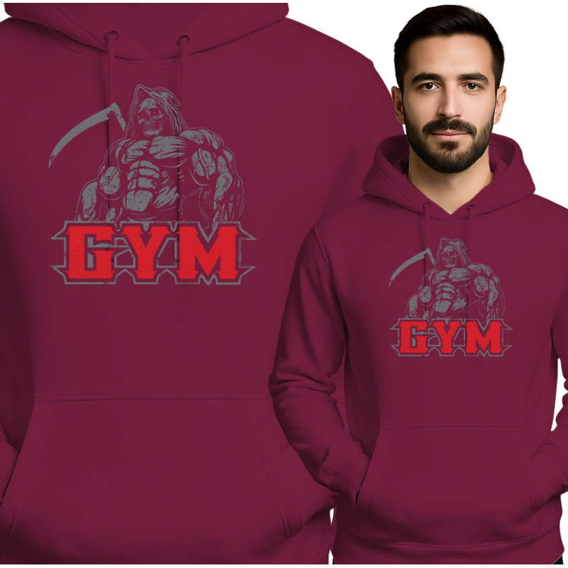 Gym Hoodie - Ontketen je Beest