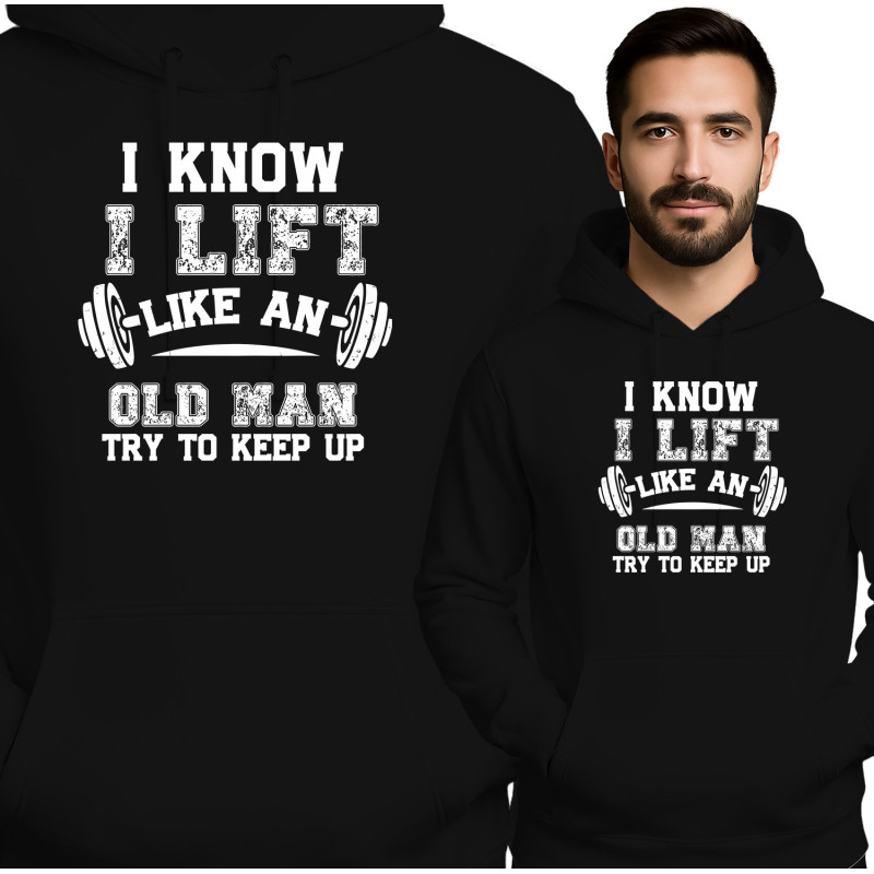 Grappige Hoodie voor Sportliefhebbers