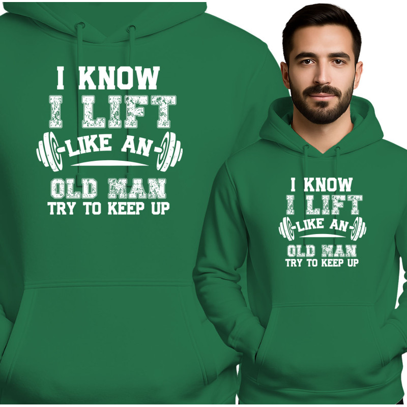 Grappige Hoodie voor Sportliefhebbers