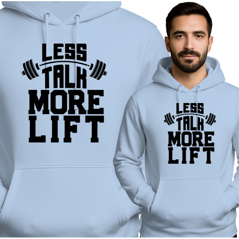 Less Talk More Lift Hoodie