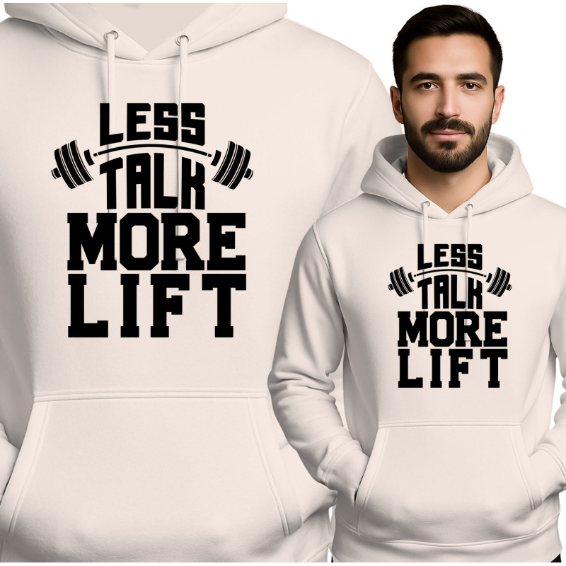 Less Talk More Lift Hoodie
