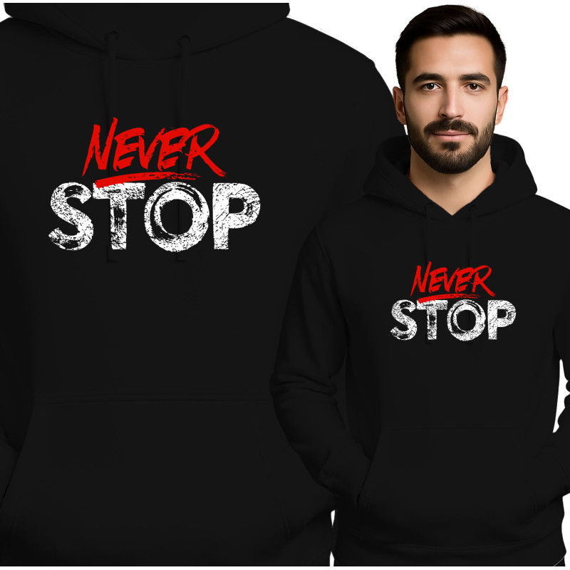 Bluza męska 'Never Stop'
