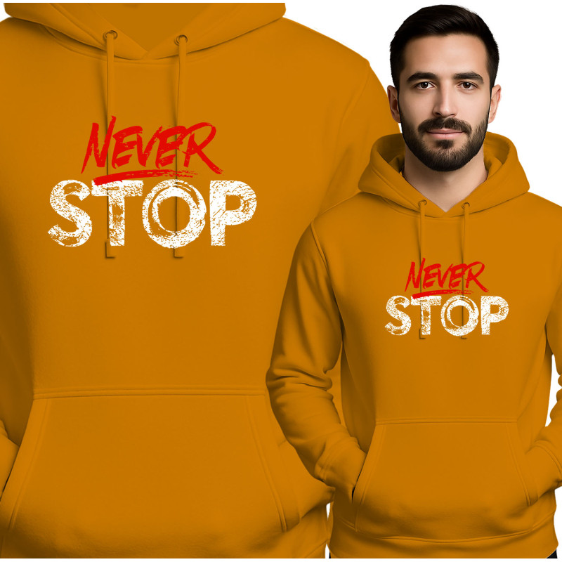 Bluza męska 'Never Stop'