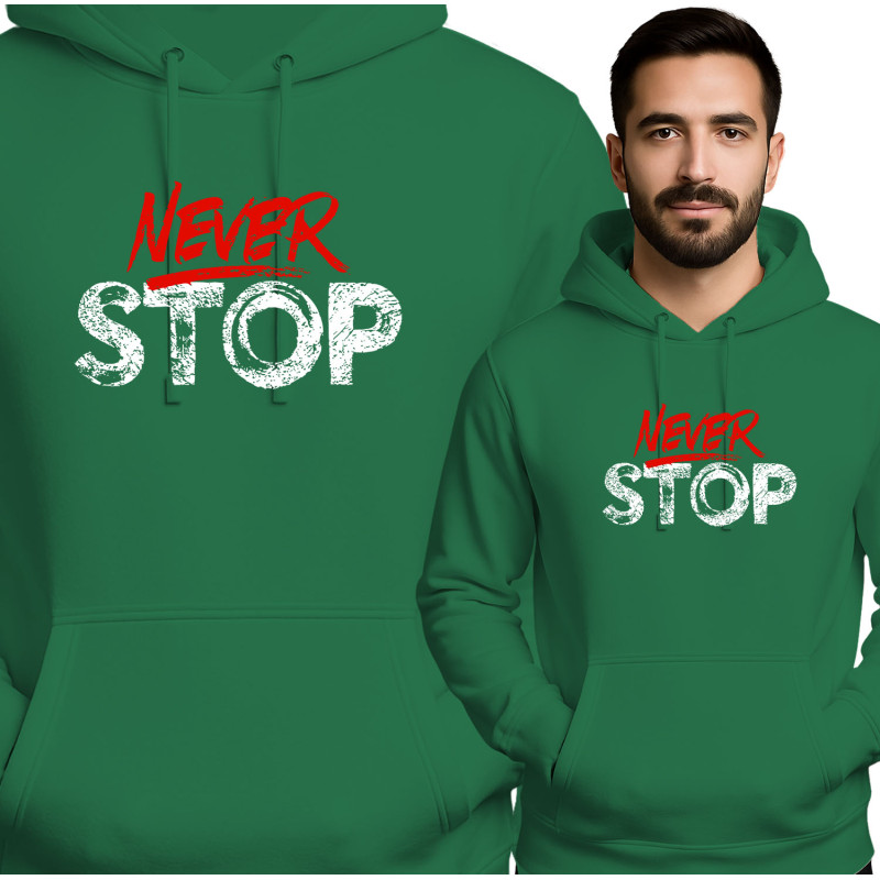 Bluza męska 'Never Stop'