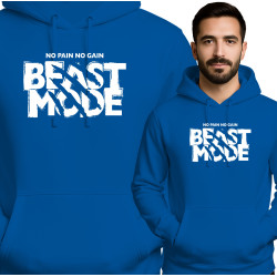 Beast Mode Hoodie - Geen Pijn, Geen Winst