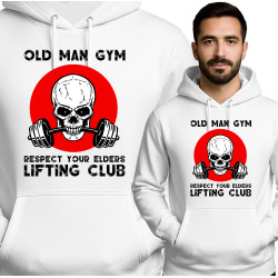 Bluza męska 'Old Man Gym'