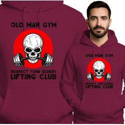 Bluza męska 'Old Man Gym'