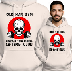 Bluza męska 'Old Man Gym'