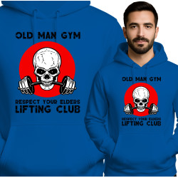 Bluza męska 'Old Man Gym'