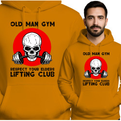 Bluza męska 'Old Man Gym'