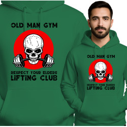 Bluza męska 'Old Man Gym'